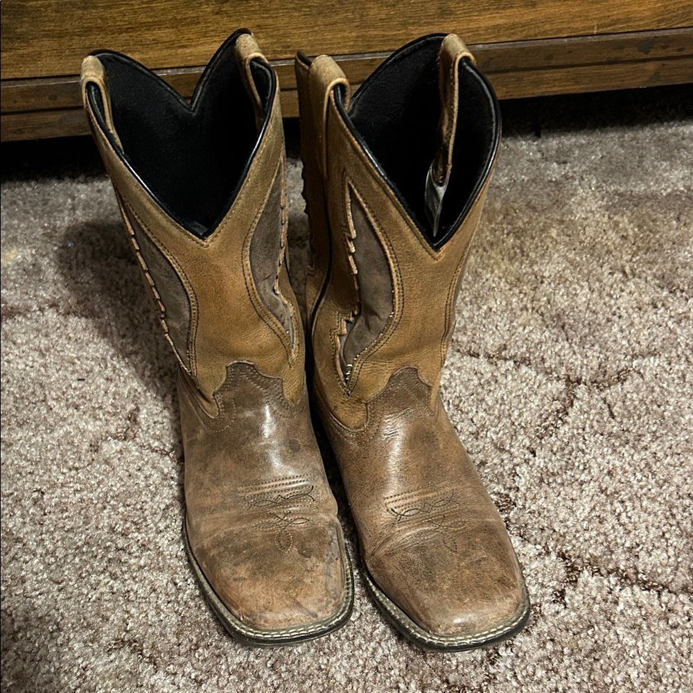 Men's Brown Western Boots
